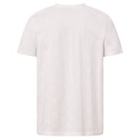JOOP! Men T-shirt with all-over logo - Berno, round neck, short sleeve, cornflower pattern, cotton White M (Medium)