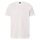 JOOP! Men T-shirt with all-over logo - Berno, round neck, short sleeve, cornflower pattern, cotton White M (Medium)