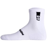 Salomon Unisex Quarter Socks, 9-pack - EVERYDAY ANKLE, Terry Cloth, Support Zone, Logo White 36-38 (UK 3,5-5)