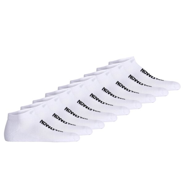 Salomon Unisex Sneaker Socks, 9-pack - EVERYDAY LOW, Mesh Insert, breathable, logo White 36-38 (UK 3,5-5)