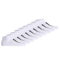 Salomon Unisex Sneaker Socks, 9-pack - EVERYDAY LOW, Mesh Insert, breathable, logo White 36-38 (UK 3,5-5)