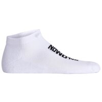 Salomon Unisex Sneaker Socks, 9-pack - EVERYDAY LOW, Mesh Insert, breathable, logo White 36-38 (UK 3,5-5)