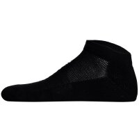Salomon Unisex Sneakersocken, 9er Pack - EVERYDAY LOW, Mesh-Einsatz, atmungsaktiv, Logo Schwarz 36-38