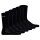 Salomon Unisex Socks, 6-pack - EVASION CREW, Hiking Socks, breathable Black 36-38 (UK 3,5-5)