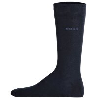BOSS Herren Socken, 5er Pack - Kurzsocken, Baumwolle, Multipack, einfarbig Dunkelblau 39-42