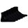 Salomon Unisex Quarter Socks, 6-pack - EVASION ANKLE, Hiking Socks, breathable Black 42-44 (UK 8,5-10)