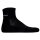 Salomon Unisex Quartersocken, 6er Pack - EVASION ANKLE, Wandersocken, atmungsaktiv Schwarz 42-44
