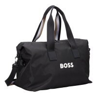 BOSS Herren Weekender - Catch 3.0 Holdall, Reisetasche, 26x48x26cm (HxBxT) Schwarz