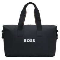 BOSS Herren Weekender - Catch 3.0 Holdall, Reisetasche, 26x48x26cm (HxBxT) Schwarz