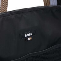 BOSS Herren Weekender - Catch 3.0 Holdall, Reisetasche, 26x48x26cm (HxBxT) Schwarz
