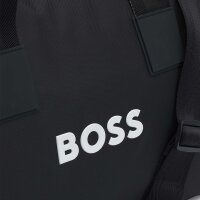 BOSS Herren Weekender - Catch 3.0 Holdall, Reisetasche, 26x48x26cm (HxBxT) Schwarz