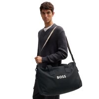 BOSS Herren Weekender - Catch 3.0 Holdall, Reisetasche, 26x48x26cm (HxBxT) Schwarz