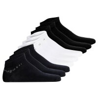 bugatti Herren Sneakersocken 9er Pack - Socks Soft Cotton...