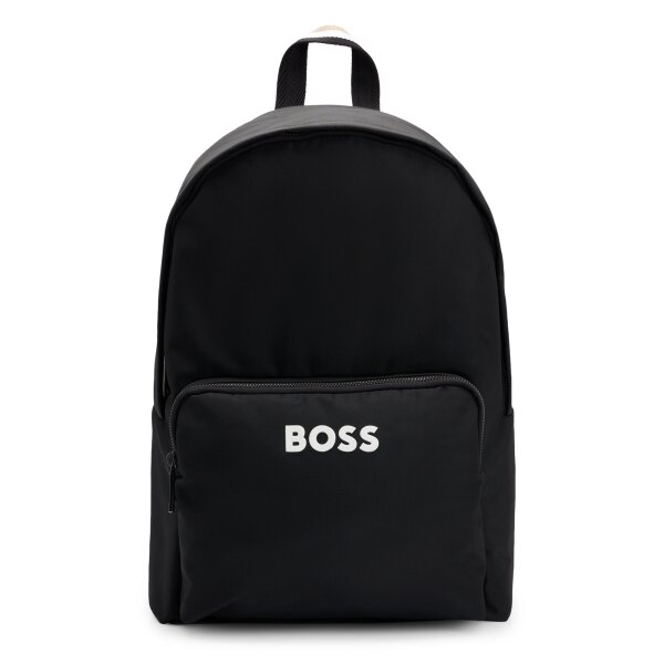BOSS Herren Rucksack - Catch 3.0 Backpack, 42x28,5x14cm (HxBxT) Schwarz