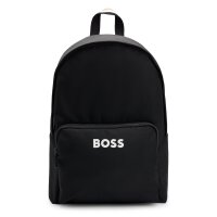 BOSS mens backpack - Catch 3.0 Backpack, 42x28.5x14cm (HxWxD) Black