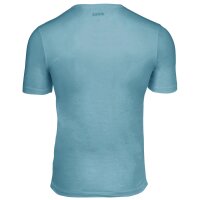 BOSS Herren T-Shirt, 3er Pack - Classic, Rundhals, Kurzarm, Baumwolle Blau/Grau (981) S