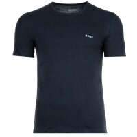 BOSS mens T-shirt, 3-pack - Classic, round neck, short sleeves, cotton Blue/Grey (981) S (Small)