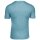 BOSS Herren T-Shirt, 3er Pack - Classic, Rundhals, Kurzarm, Baumwolle Blau/Grau (981) S