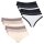 Sloggi Damen Tai, 6er Pack - 24/7 Weekend, Baumwoll Stretch