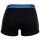 BOSS mens boxer shorts, 3-pack - Power Trunks, logo, cotton blend, single-coloured Black/Turquoise/Olive M (Medium)