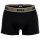BOSS mens boxer shorts, 3-pack - Power Trunks, logo, cotton blend, single-coloured Black/Turquoise/Olive M (Medium)