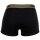 BOSS mens boxer shorts, 3-pack - Power Trunks, logo, cotton blend, single-coloured Black/Turquoise/Olive M (Medium)
