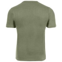 BOSS mens T-shirt, 3-pack - Classic, round neck, short sleeves, cotton Black/grey/olive S (Small)