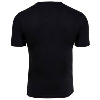 BOSS mens T-shirt, 3-pack - Classic, round neck, short sleeves, cotton Black/grey/olive S (Small)