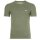 BOSS mens T-shirt, 3-pack - Classic, round neck, short sleeves, cotton Black/grey/olive S (Small)