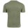 BOSS mens T-shirt, 3-pack - Classic, round neck, short sleeves, cotton Black/grey/olive S (Small)
