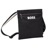 BOSS Herren Umhängetasche - Catch 3.0 Envelope Large, Crossbody Bag, 25x24x5cm (HxBxT) Schwarz