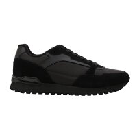 BOSS Herren Sneaker - Parkour-L Runn sdnyt, Turnschuh, Material-Mix, Logo Schwarz (Black 005) EUR 43