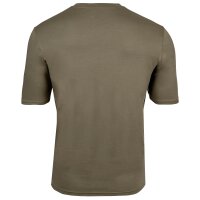 BOSS Herren Schlafanzug, kurz - Relax Short Set, 2-teilig, Shorty, Baumwolle Grün M