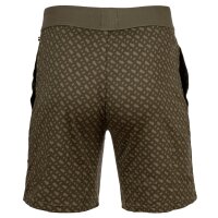 BOSS Herren Schlafanzug, kurz - Relax Short Set, 2-teilig, Shorty, Baumwolle Grün M