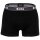 BOSS mens boxer shorts, 3-pack - Trunk 3P Power Design, cotton stretch, plain/patterned Black/Grey M (Medium)