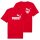 PUMA Herren T-Shirt 2er Pack - ESS No.1 Logo Tee, Rundhals, Kurzarm, uni Rot 4XL