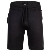 BOSS Mens Sweatshorts - Authentic Shorts, shorts, loungewear, cotton, logo Black L (Large)