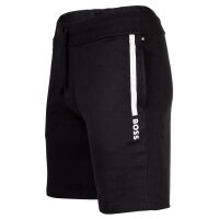 BOSS Mens Sweatshorts - Authentic Shorts, shorts, loungewear, cotton, logo Black L (Large)