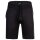 BOSS Herren Sweatshorts - Authentic Shorts, kurze Hose, Loungewear, Baumwolle, Logo Schwarz L