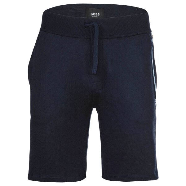 BOSS Mens Sweatshorts - Authentic Shorts, shorts, loungewear, cotton, logo Blue M (Medium)