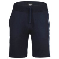 BOSS Mens Sweatshorts - Authentic Shorts, shorts, loungewear, cotton, logo Blue M (Medium)