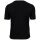 BOSS Mens T-shirt - Unique T-shirt, round neck, cotton stretch, logo Black S (Small)