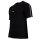 BOSS Mens T-shirt - Unique T-shirt, round neck, cotton stretch, logo Black S (Small)