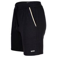 BOSS Herren Sweatshorts - Unique Shorts CW, kurze Hose, Loungewear, Cotton Stretch Schwarz S