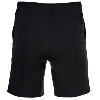 BOSS mens sweat shorts - Unique Shorts CW, short trousers, loungewear, cotton stretch Black XL (X-Large)