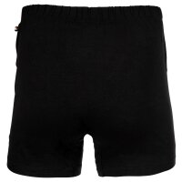 BOSS mens boxer shorts, 2-pack - jersey boxers, cotton stretch, single-coloured Black S (Small)