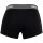 HUGO mens boxer shorts, 3-pack - TrunkTriplet, cotton stretch, logo Black/red/blue/grey M (Medium)