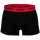 HUGO mens boxer shorts, 3-pack - TrunkTriplet, cotton stretch, logo Black/red/olive M (Medium)