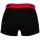 HUGO mens boxer shorts, 3-pack - TrunkTriplet, cotton stretch, logo Black/red/olive M (Medium)