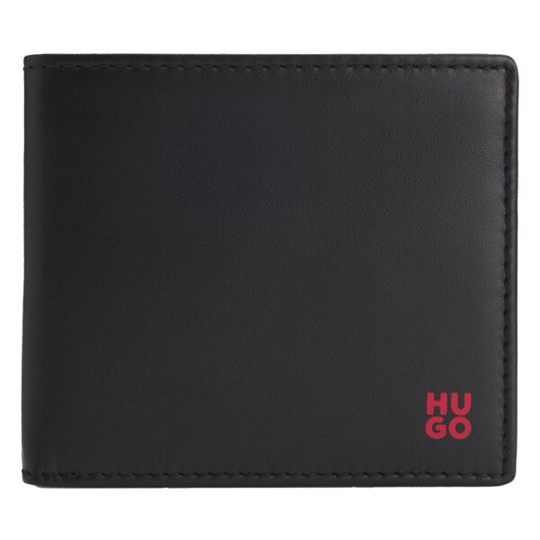 HUGO mens wallet, cowhide - Tibby N 4cc coin, coin pocket, 9.5x11x2.5cm (HxWxD)